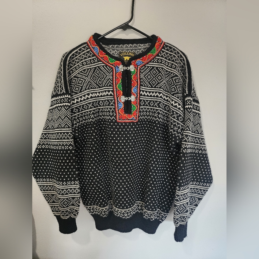 Volund Wool Sweater